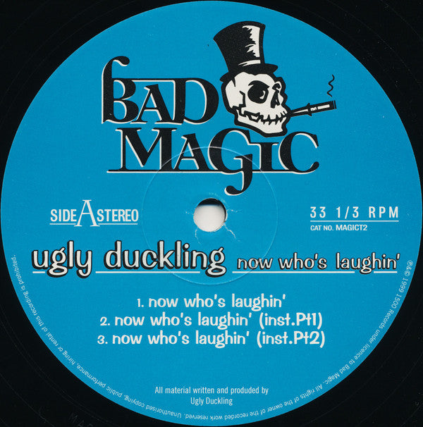Ugly Duckling : Now Who's Laughin' (12")