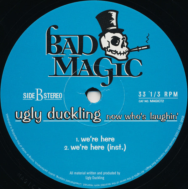 Ugly Duckling : Now Who's Laughin' (12")