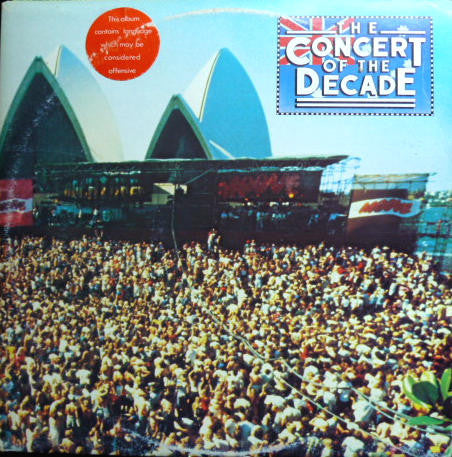 Various : The Concert Of The Decade (2xLP, Gat)