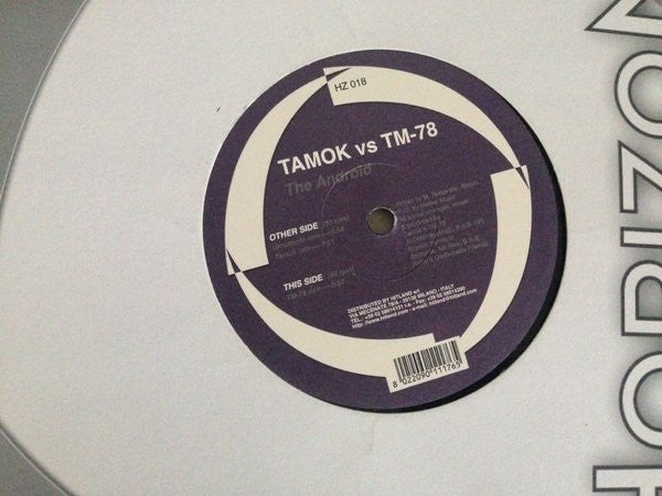 Tamok vs. TM-78* : The Android (12")