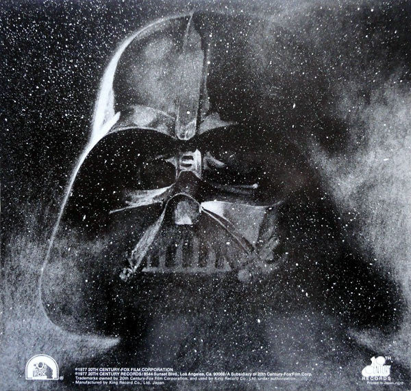 John Williams (4) = ジョン・ウィリアムズ* / The London Symphony Orchestra* = ロンドン交響楽団* : Star Wars = スターウォーズ (2xLP, Album, Gat)