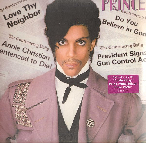 Prince : Controversy (LP, Album, Ltd, RE, RM)