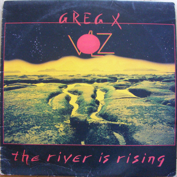 Greg X Volz* : The River Is Rising (LP, Album)