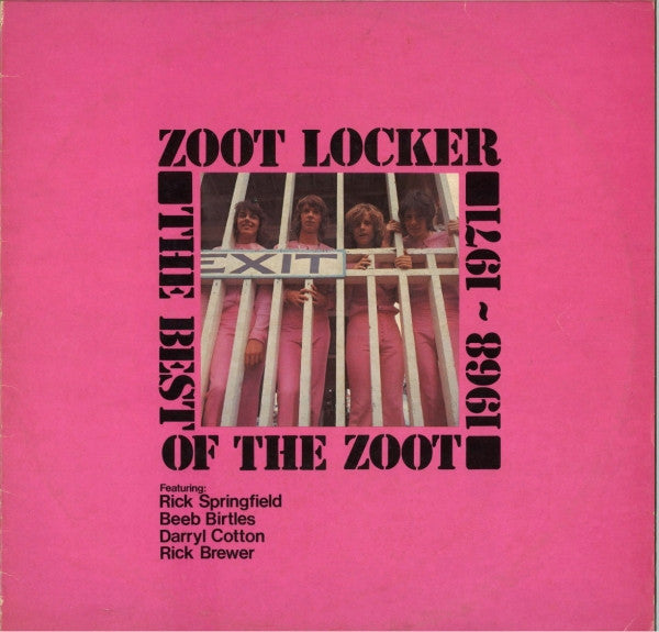 The Zoot* : Zoot Locker (The Best Of The Zoot - 1968-1971) (LP, Comp)