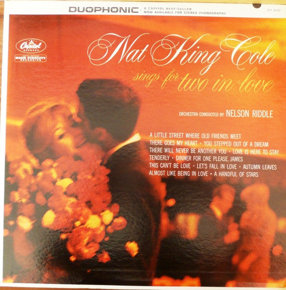 Nat King Cole : Nat King Cole Sings For Two In Love (LP, Album, RE, Scr)