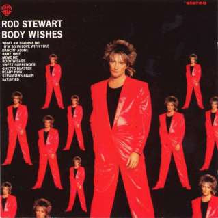 Rod Stewart : Body Wishes (LP, Album)