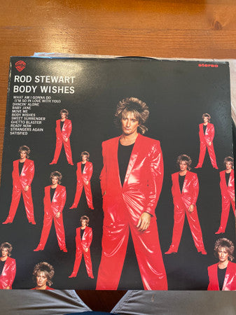 Rod Stewart : Body Wishes (LP, Album)