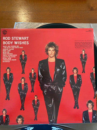 Rod Stewart : Body Wishes (LP, Album)