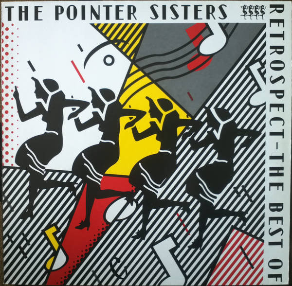 Pointer Sisters : Retrospect - The Best Of (LP, Comp)