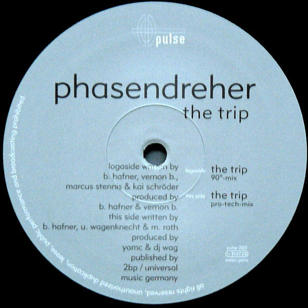 Phasendreher : The Trip (12")