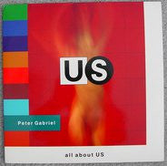 Peter Gabriel : All About US (Laserdisc, 12", NTSC)