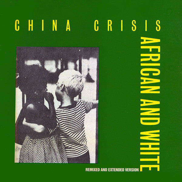 China Crisis : African And White (Remixed And Extended Version) (12", Single)