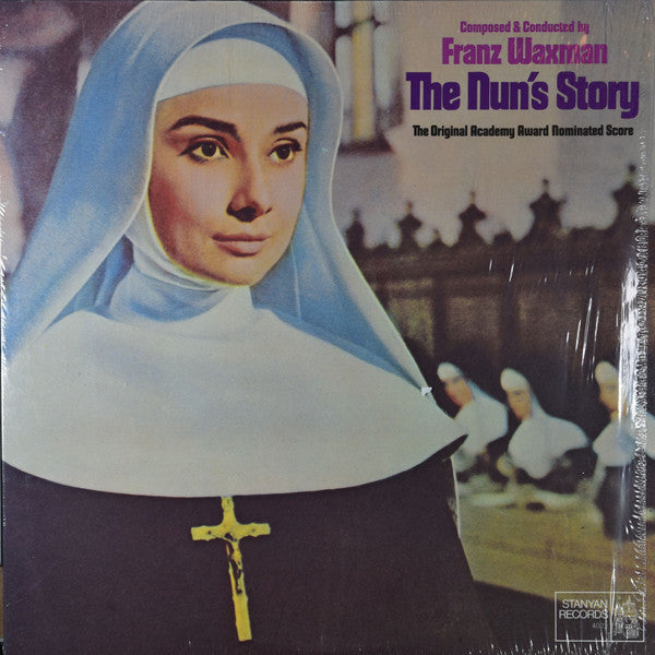 Franz Waxman : The Nun's Story (Original Motion Picture Score) (LP, Quad)