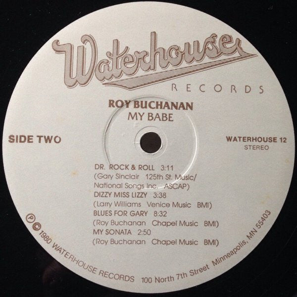 Roy Buchanan : My Babe (LP, Album)