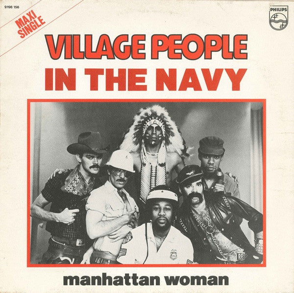 Village People : In The Navy (12", Maxi)