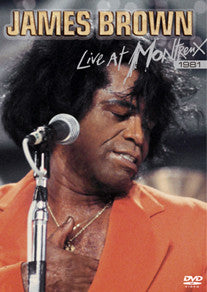 James Brown : Live At Montreux 1981 (DVD-V, PAL)