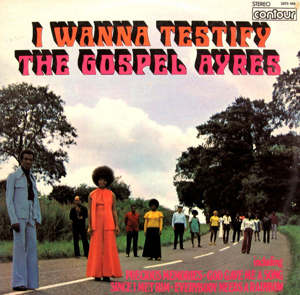 The Gospel Ayres* : I Wanna Testify (LP)