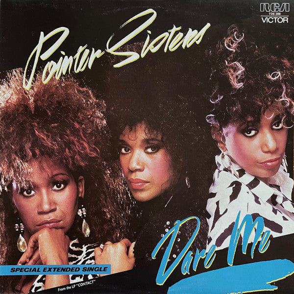 Pointer Sisters : Dare Me (Special Extended Single) (12", Single)