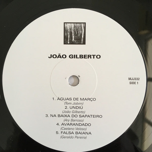 João Gilberto : João Gilberto (LP, Album, RE, Unofficial)