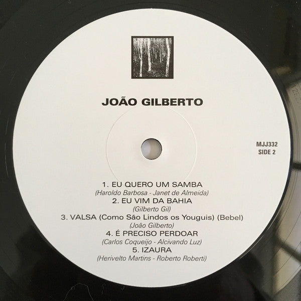 João Gilberto : João Gilberto (LP, Album, RE, Unofficial)