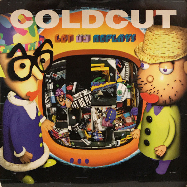 Coldcut : Let Us Replay! (2xLP, Album)