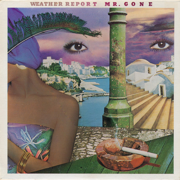 Weather Report : Mr. Gone (LP, Album)