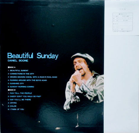 Daniel Boone : Beautiful Sunday (LP, Comp)