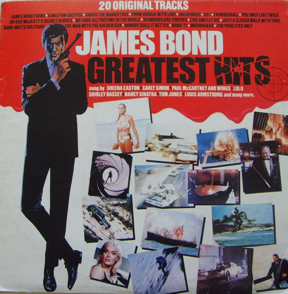 Various : James Bond Greatest Hits (LP, Comp)