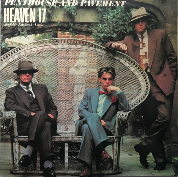 Heaven 17 : Penthouse And Pavement (12", Single)