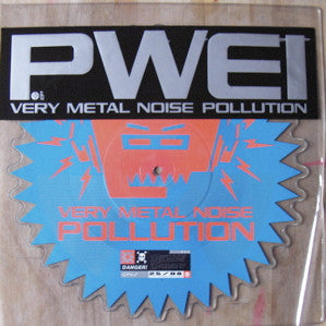 Pop Will Eat Itself : Very Metal Noise Pollution (12", Shape, EP, Pic)