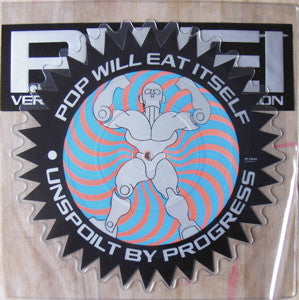 Pop Will Eat Itself : Very Metal Noise Pollution (12", Shape, EP, Pic)