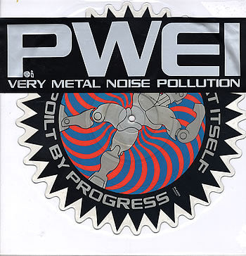 Pop Will Eat Itself : Very Metal Noise Pollution (12", Shape, EP, Pic)