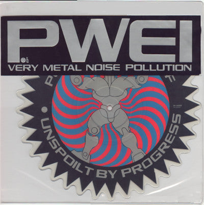 Pop Will Eat Itself : Very Metal Noise Pollution (12", Shape, EP, Pic)