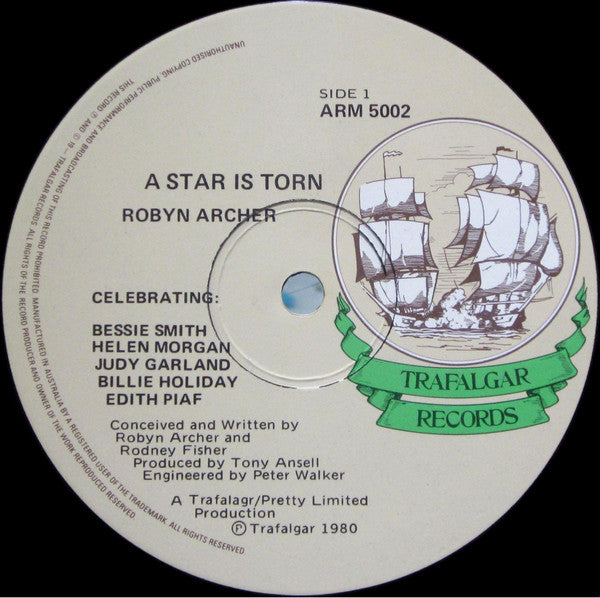 Robyn Archer : A Star Is Torn (LP, Album)