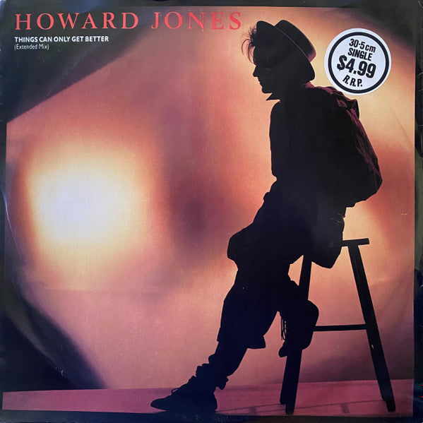 Howard Jones : Things Can Only Get Better (Extended Mix) (12")