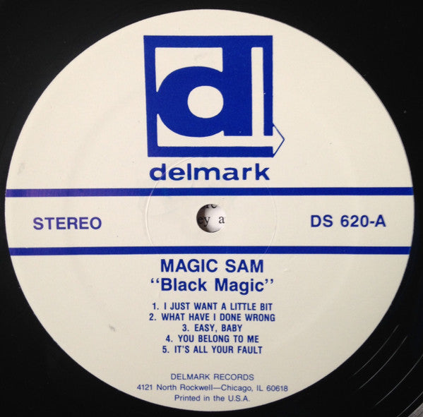 Buy Magic Sam Blues Band : Black Magic – Eclectico