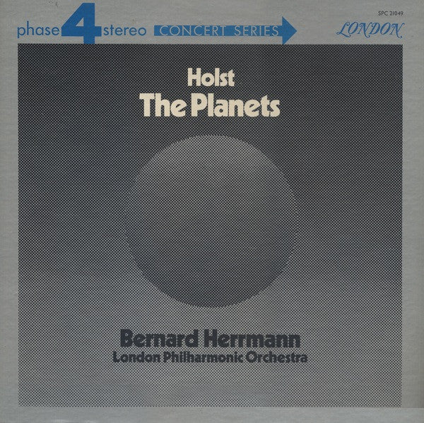 Holst* - Bernard Herrmann, London Philharmonic Orchestra : The Planets (LP, Album, Gat)