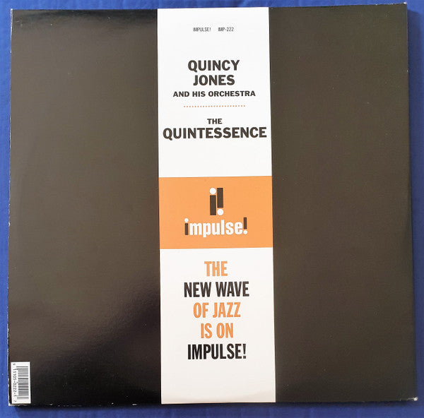 Quincy Jones And His Orchestra : The Quintessence (LP, Album, Ltd, RE, RM, 180)