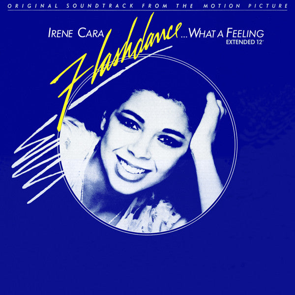 Irene Cara : Flashdance ... What A Feeling (12", Single)