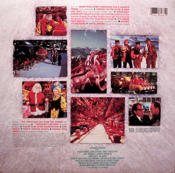 Various : Santa Claus - The Movie (LP, Album)