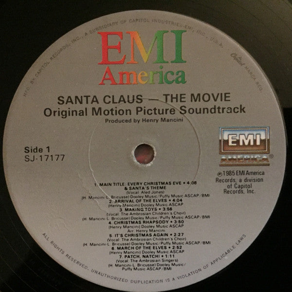 Various : Santa Claus - The Movie (LP, Album)