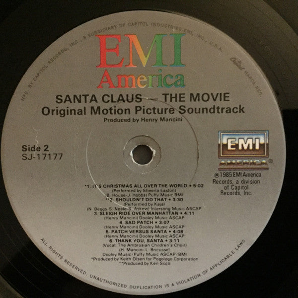 Various : Santa Claus - The Movie (LP, Album)