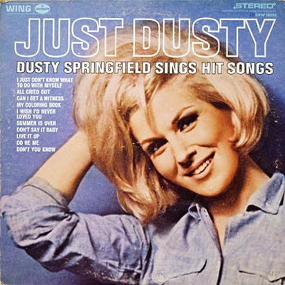 Dusty Springfield : Just Dusty (LP, Album, RE)