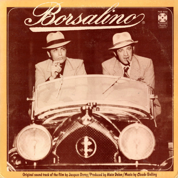 Claude Bolling : Borsalino (LP, Album)