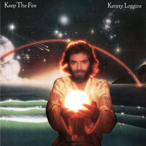 Kenny Loggins : Keep The Fire (LP, Album, Mas)