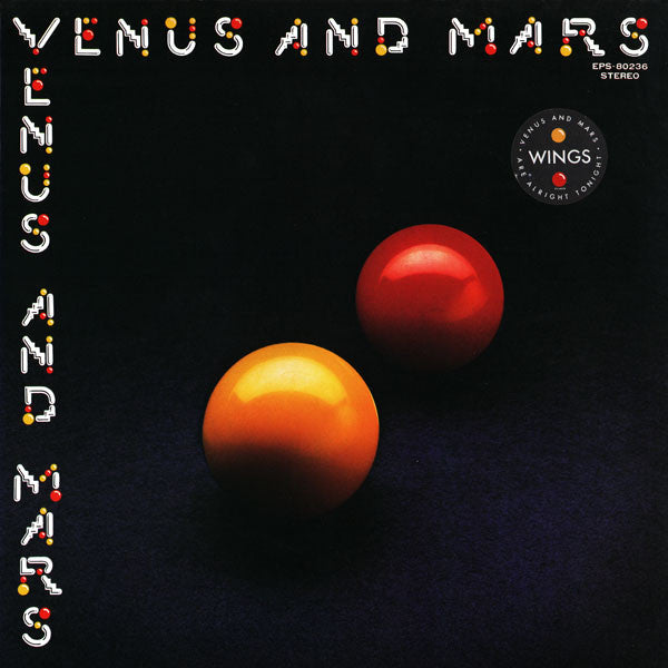 Wings (2) : Venus And Mars (LP, Album, Gat)