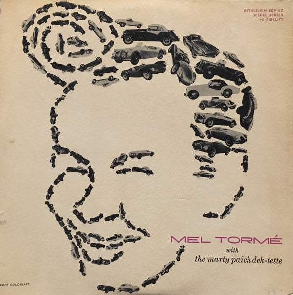 Mel Tormé With The Marty Paich Dek-Tette : Mel Tormé With The Marty Paich Dek-Tette (LP, Album, Mono)