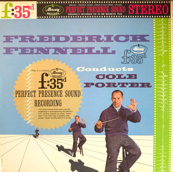 Frederick Fennell And Orchestra : Frederick Fennell Conducts Cole Porter (LP, Album)