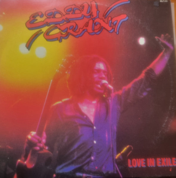 Eddy Grant : Love In Exile (LP)