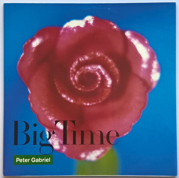 Peter Gabriel : Big Time (12", Single)